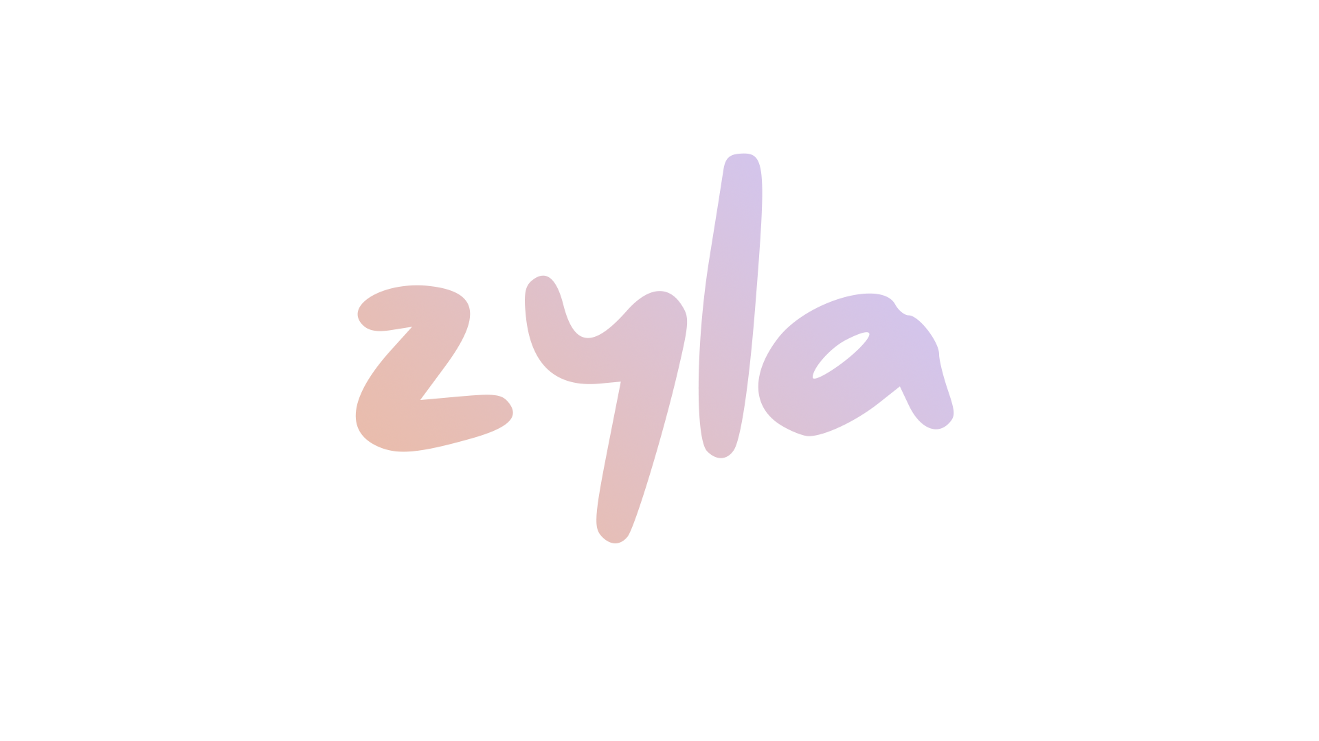 Zyla logo in sunrise